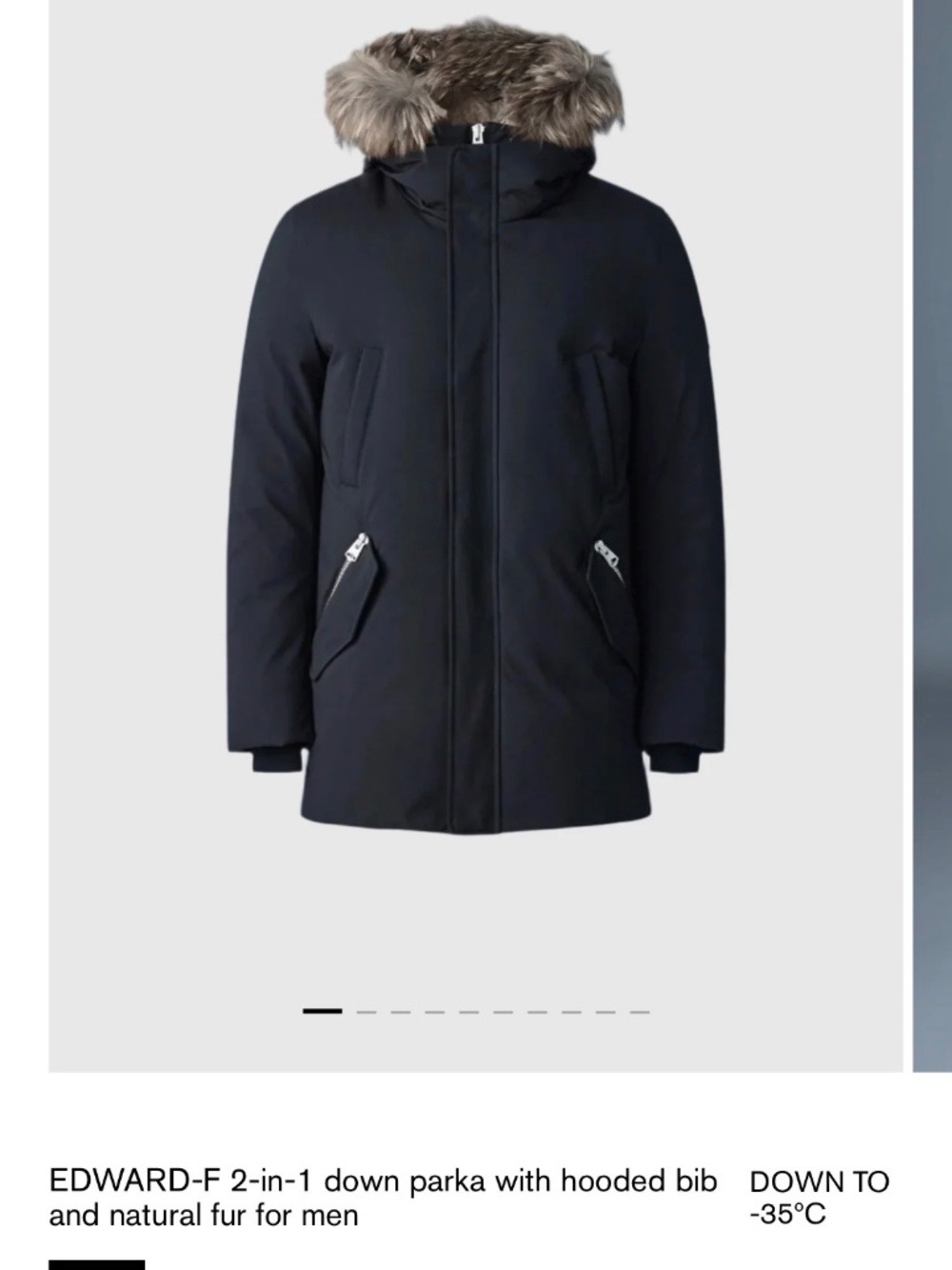 Mackage Edward men’s winter jacket